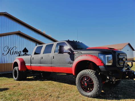 truck with 6 doors